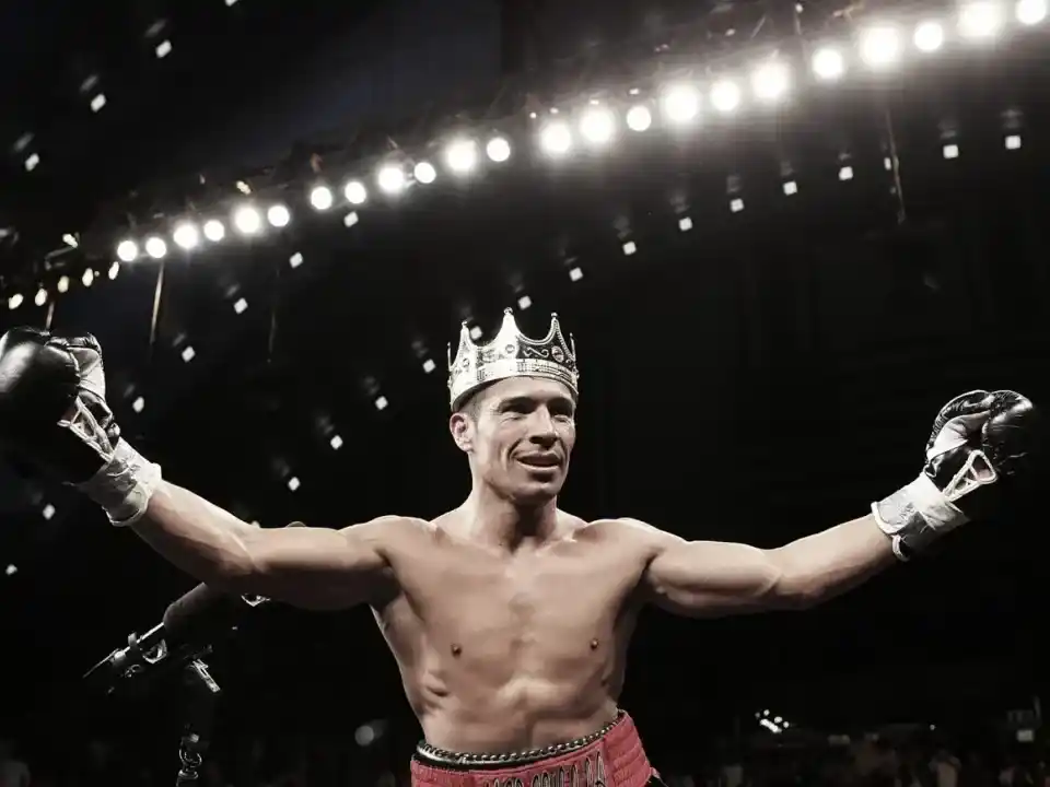 “Maravilla” Martínez se vuelve a subir a un cuadrilátero en abril. Foto: IG