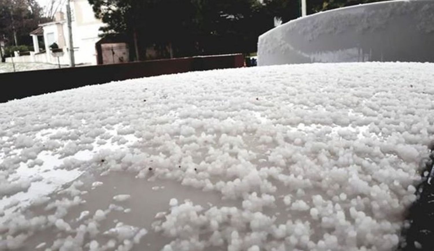 Graupel, el fenómeno que puede repetirse en Entre Ríos y Santa Fe