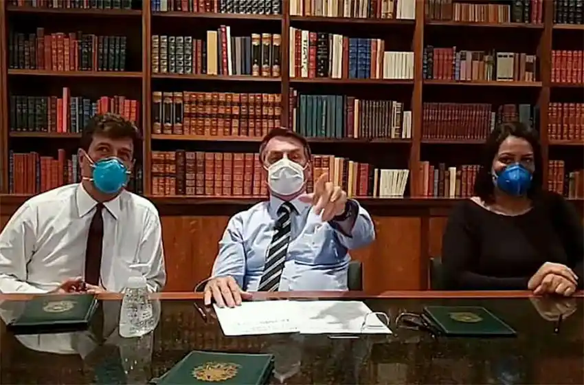 Brasil registró su primera muerte por coronavirus