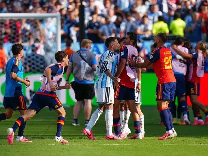 La FIFA y un guiño a la Selección Argentina sobre los jugadores sancionados tras la final del Mundial ante España