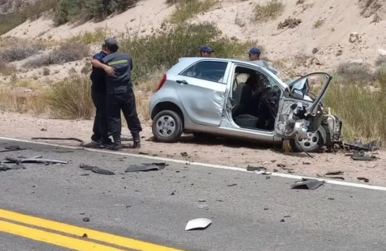 Choque fatal en Mendoza