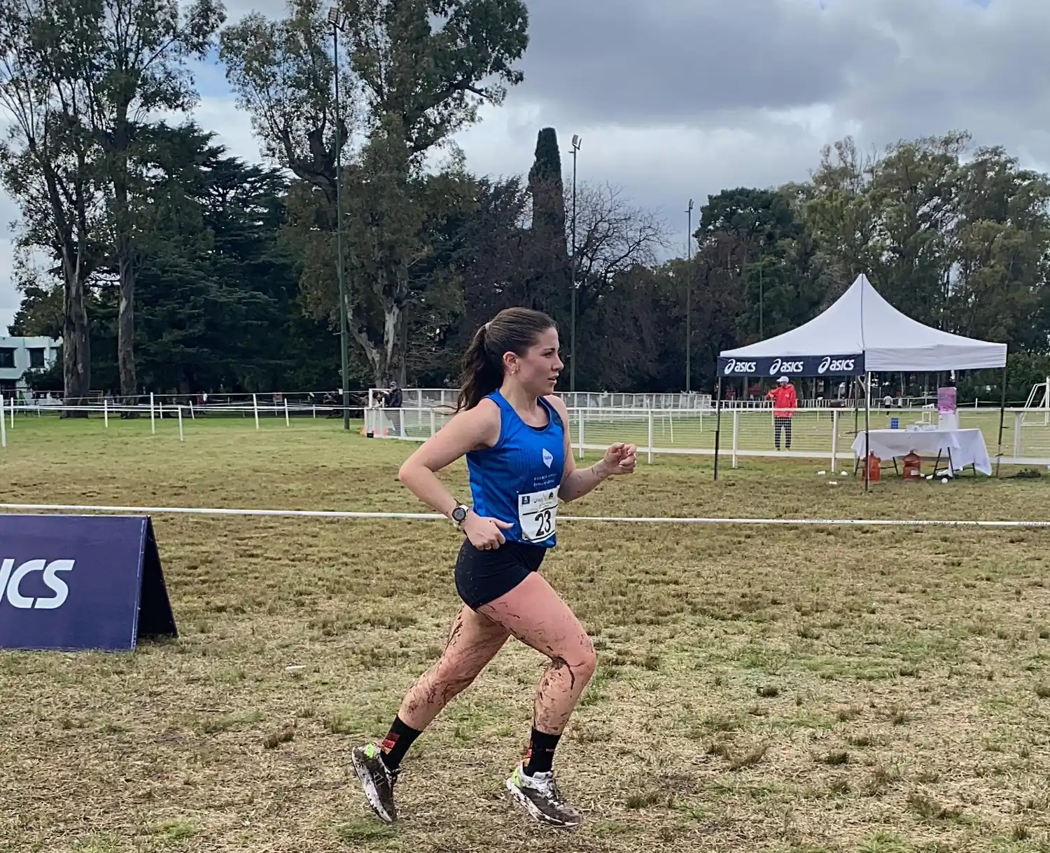 Verina Vezzi logró una gran performance en el Nacional de Cross