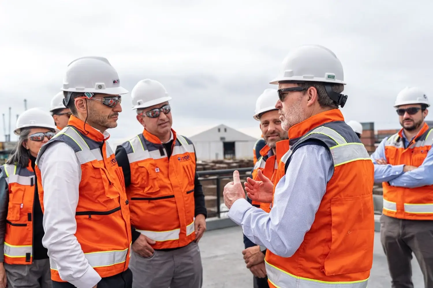 Pullaro en Chile: “Queremos transformar a Santa Fe en un hub logístico de la minería para expandir nuestro sistema productivo”