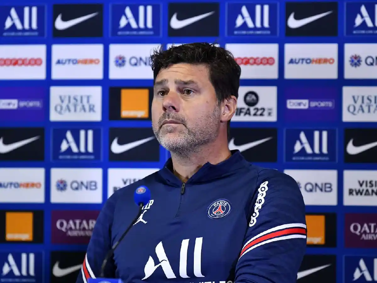 “Estoy feliz en París", aseveró Pochettino 