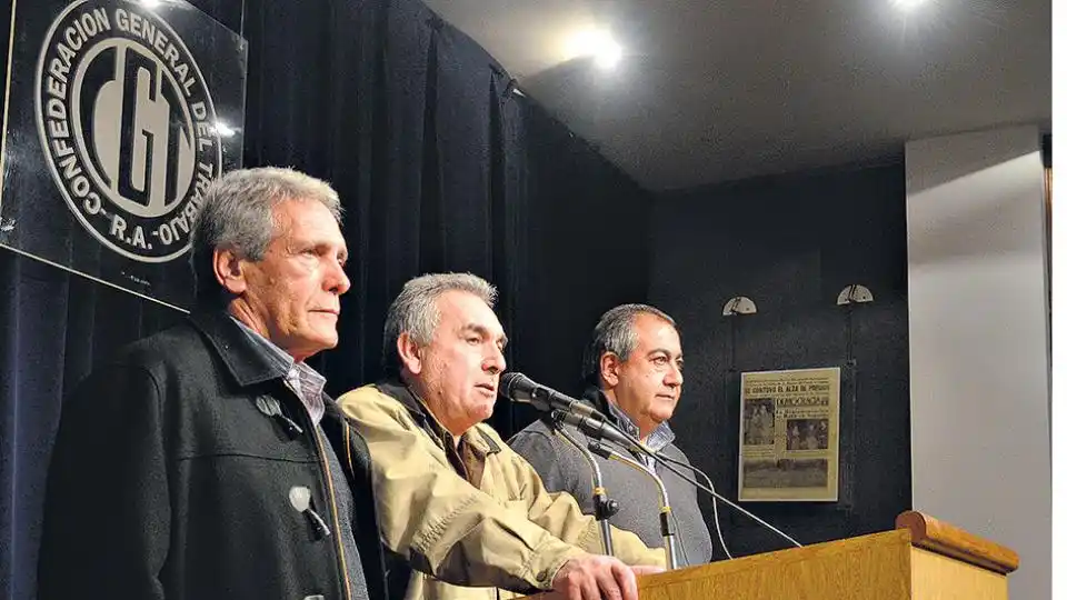 La CGT, al borde de la fractura