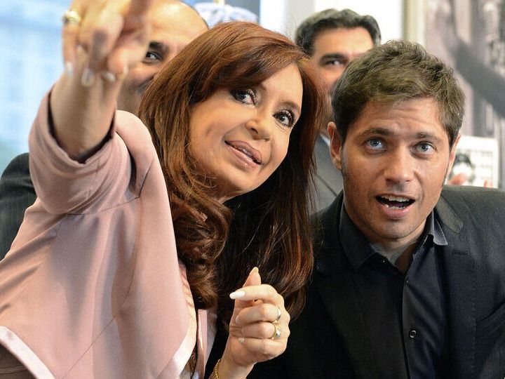 Cristina lo hizo venir al pie a Kicillof y jaquea al peronismo