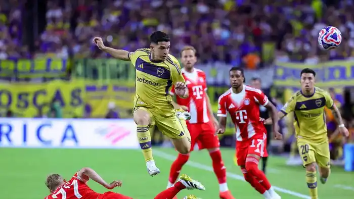 Boca vs. Bayern Munich - Mundial de Clubes 2025