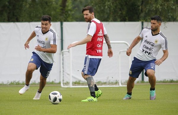 Argentina busca un triunfo ante Croacia y para encaminar su futuro