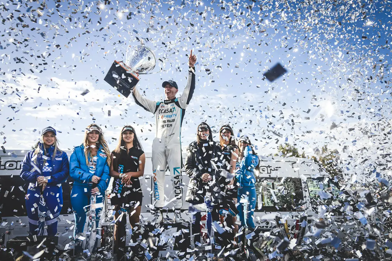 El tandilense Leonel Pernía recibirá una distinción de la FIA.