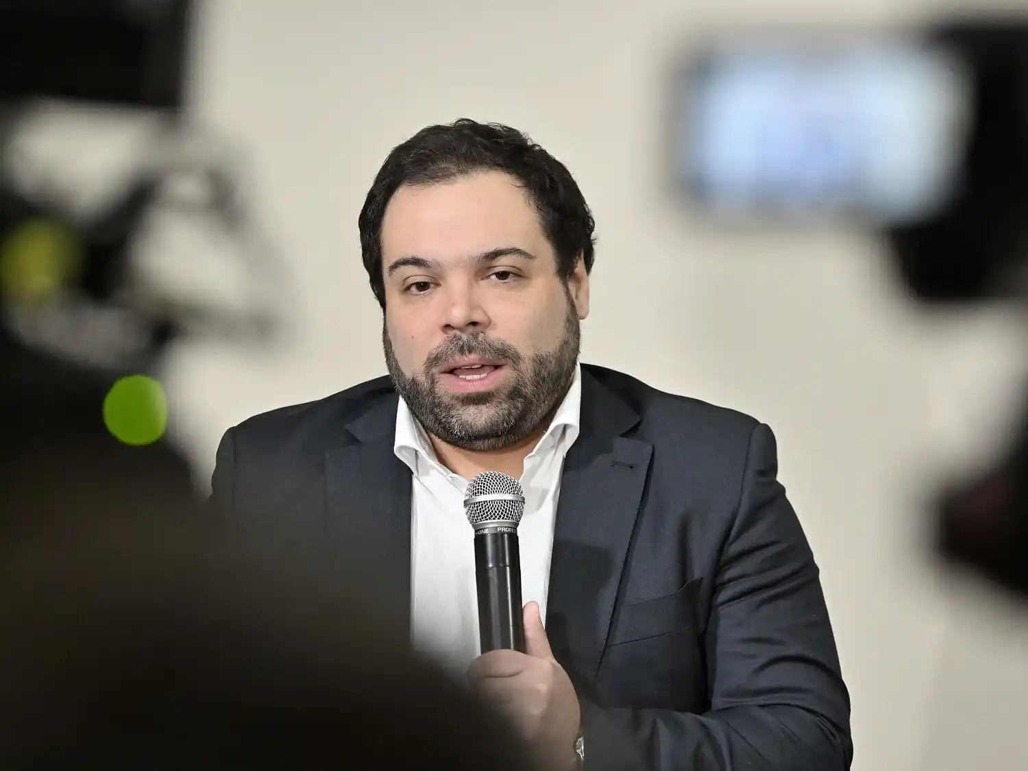 Troncoso respaldó la intervención del Iosper y defendió el proyecto de ley para crear una nueva obra social provincial