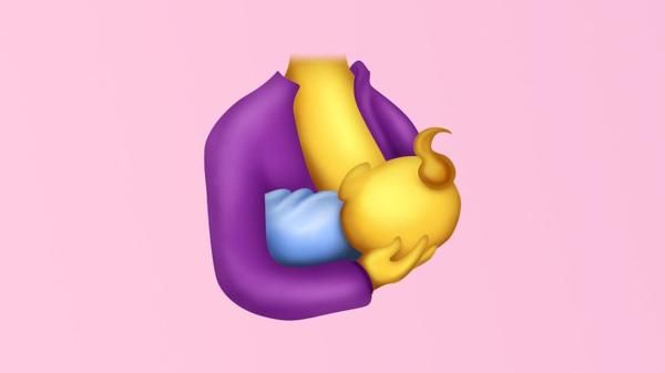 La lactancia materna podría tener su propio emoji