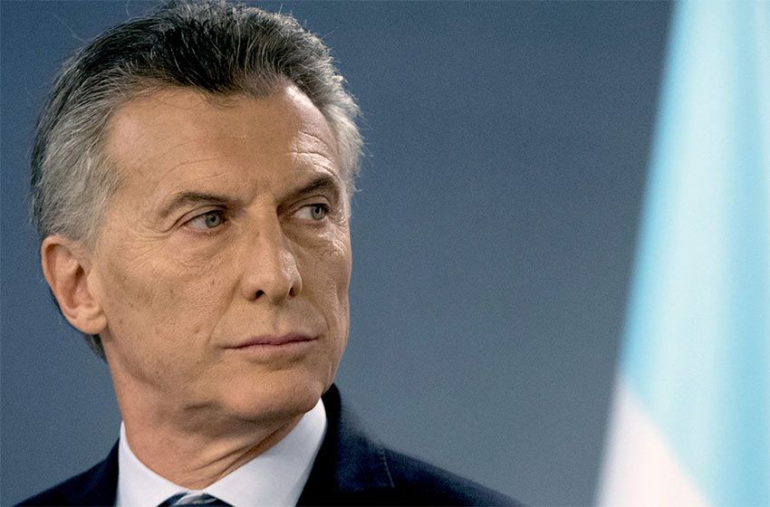 El ex presidente Mauricio Macri pidió por la sanción de la Ley Bases.