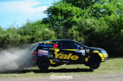 Piton - Capurro ganaron el rally entrerriano en Villa Libertador San Martín