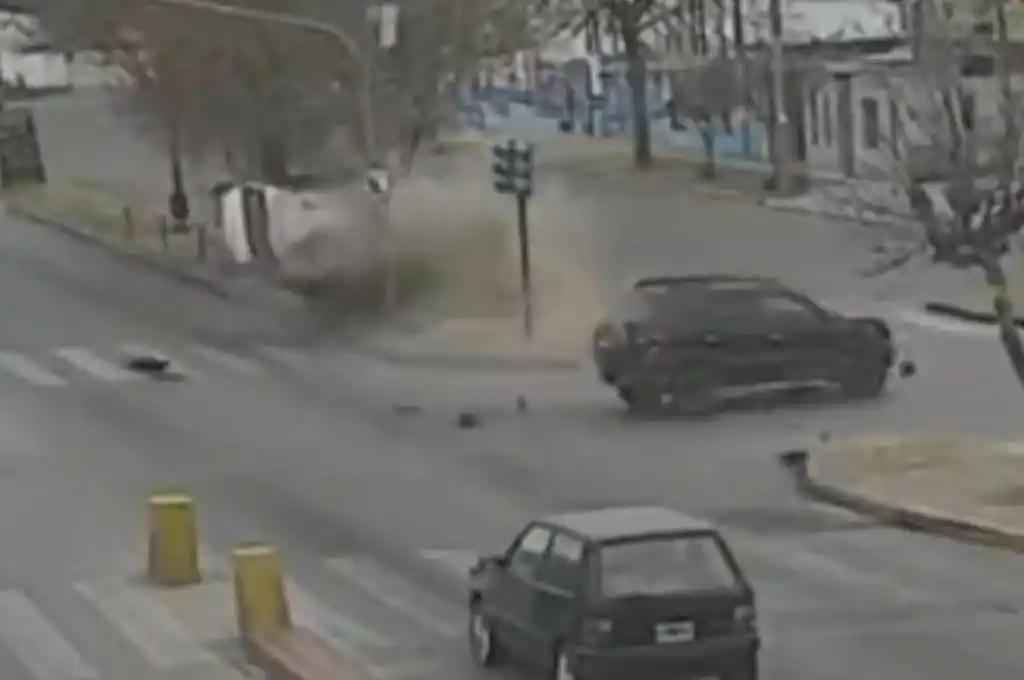 Ocurrió en avenida Juan B. Justo. del barrio Alta Córdoba