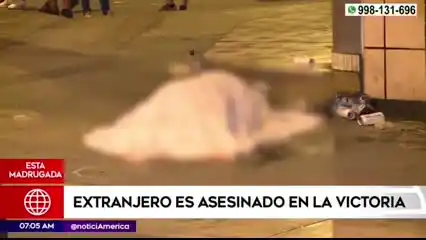 ¡A QUEMARROPA Y SIN PIEDAD! Sicarios acribillan a un venezolano en Perú