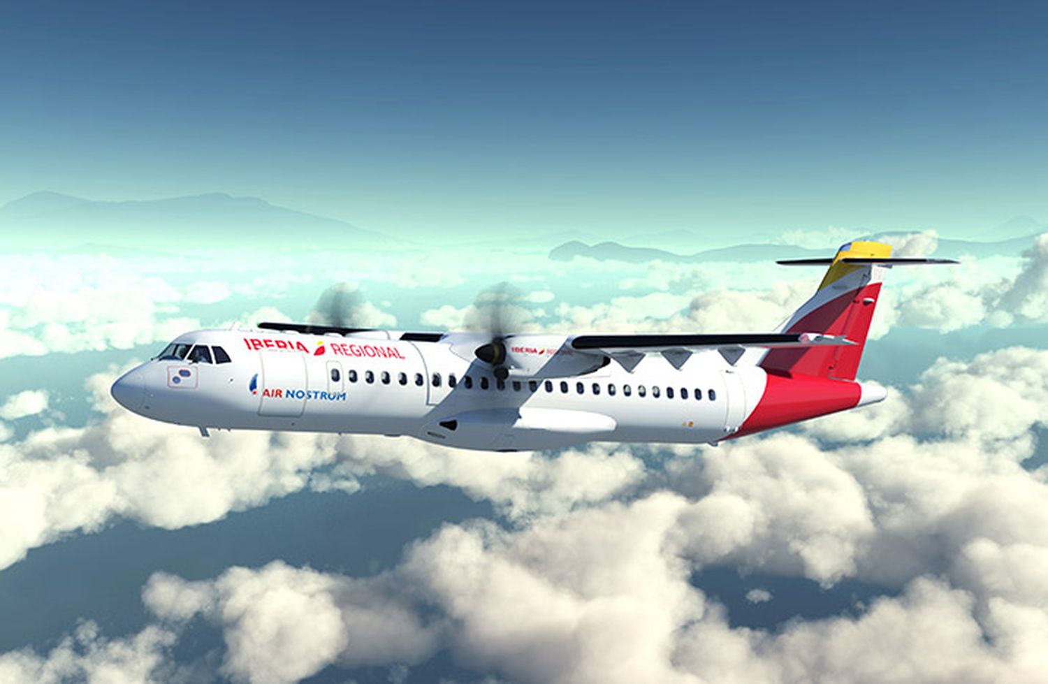 Air Nostrum propulsará sus turbohélices con hidrógeno