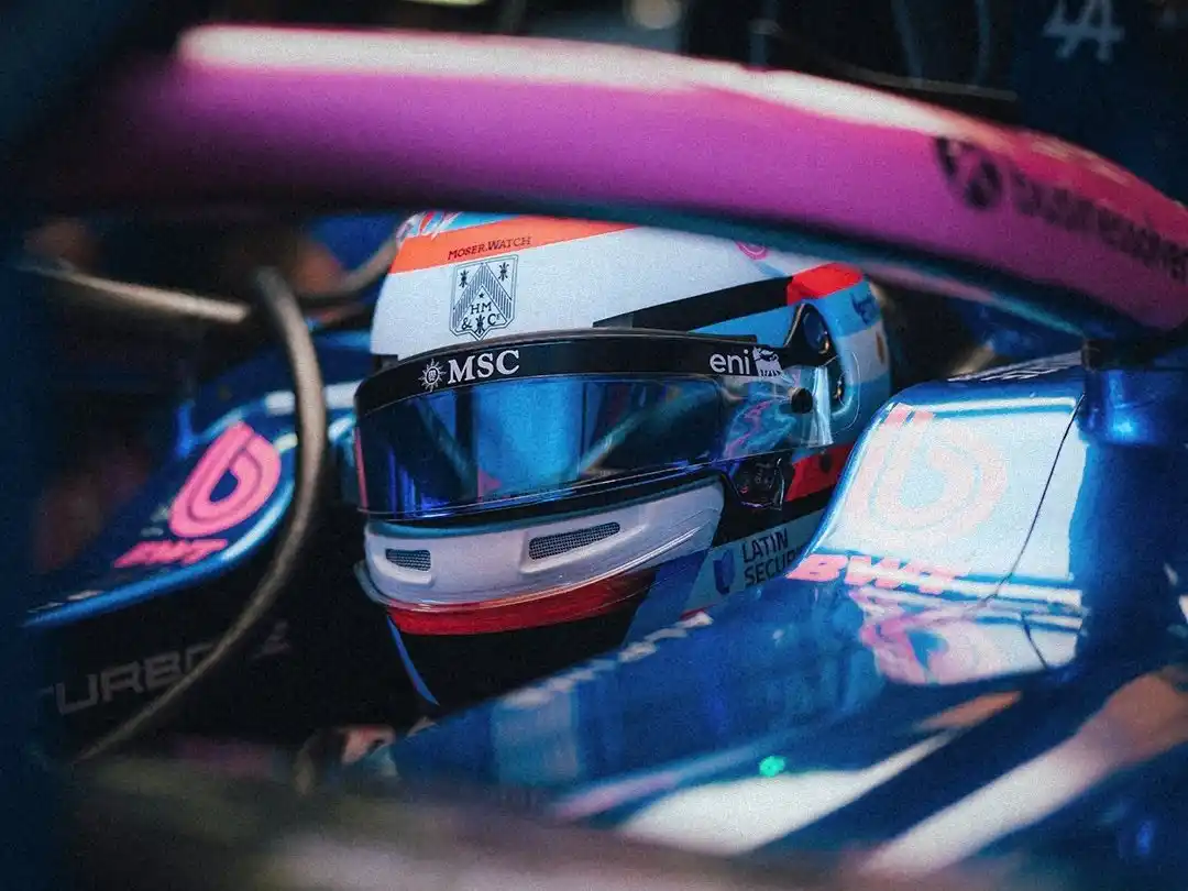 De Pilar al mundo: Franco Colapinto brilló con Alpine en el GP de China y volvió a sumar puntos en la Fórmula 1