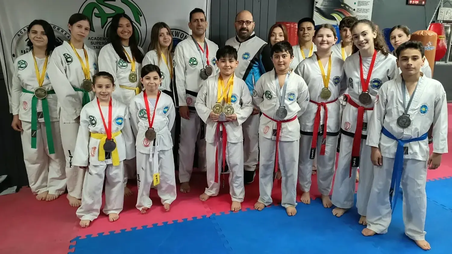 La Academia Correa y su paso por la Copa Bosque y Mar