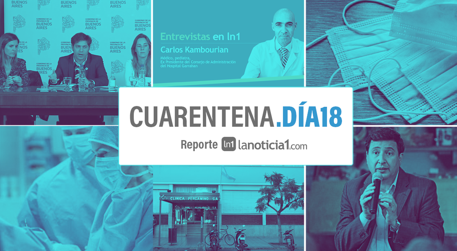 #CORONAVIRUS CUARENTENA BONAERENSE DÍA 18: Barbijos, la herramienta casi obligada para luchar contra la pandemia