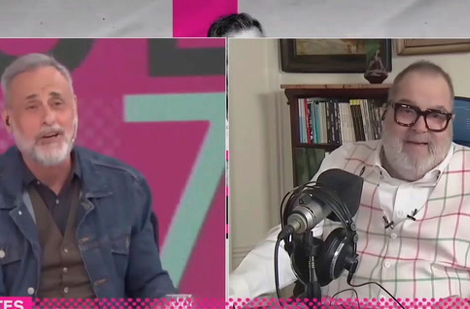 Lanata con Rial: “Massa es peronista, no kirchnerista”