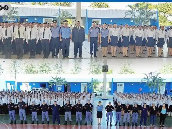 La formación policial como
parte “de la educación pública”