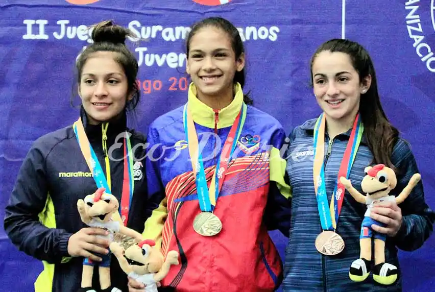 Histórica medalla de bronce para Olmos en los Juegos Odesur