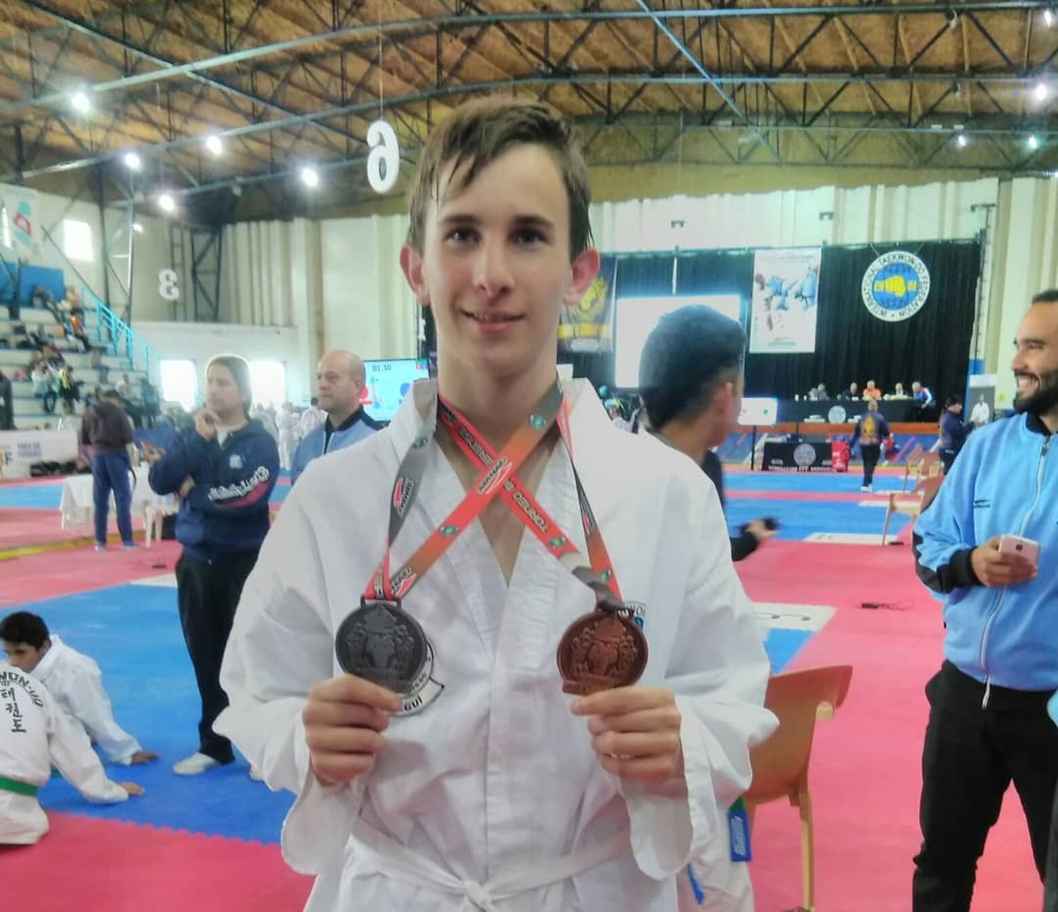 El TaeKwon-Do seguiense compitió este fin de semana Buenos Aies