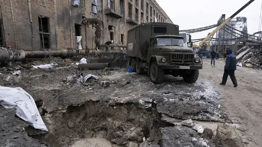 Ucrania lanzó más de 500 drones sobre Rusia en el mayor ataque contra Moscú en más de un año