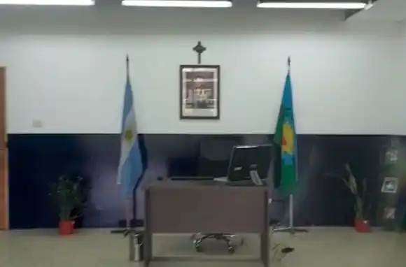 Video: la policía ya tiene su flamante Destacamento en el Parque de Deportes