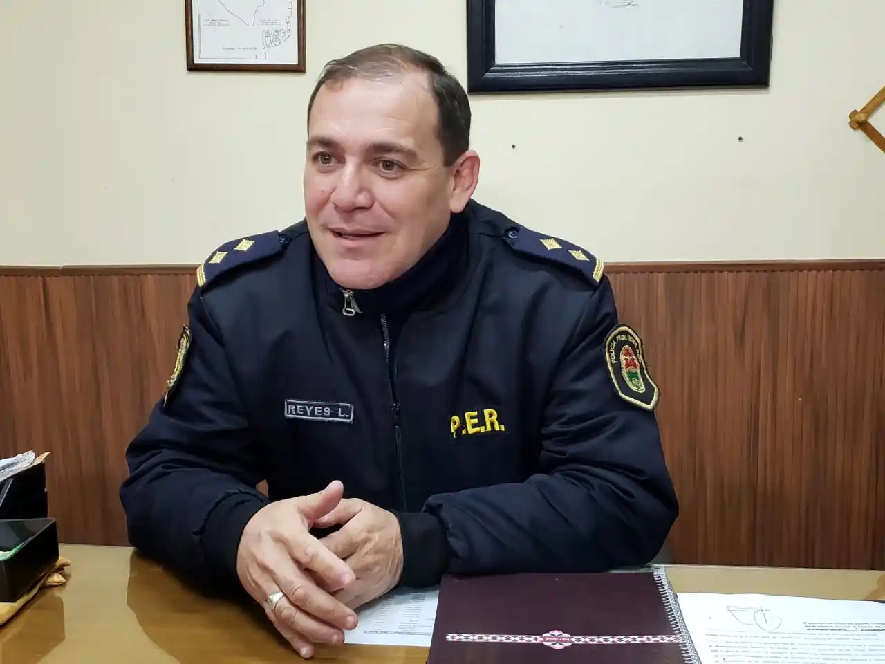 Nuevo Jefe en Comisaría Crespo