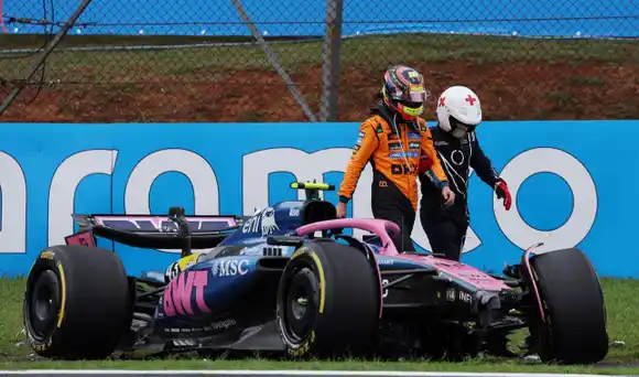 Franco Colapinto largará 18° en el GP de Brasil y admitió: “Me sentí bastante lento con el auto”