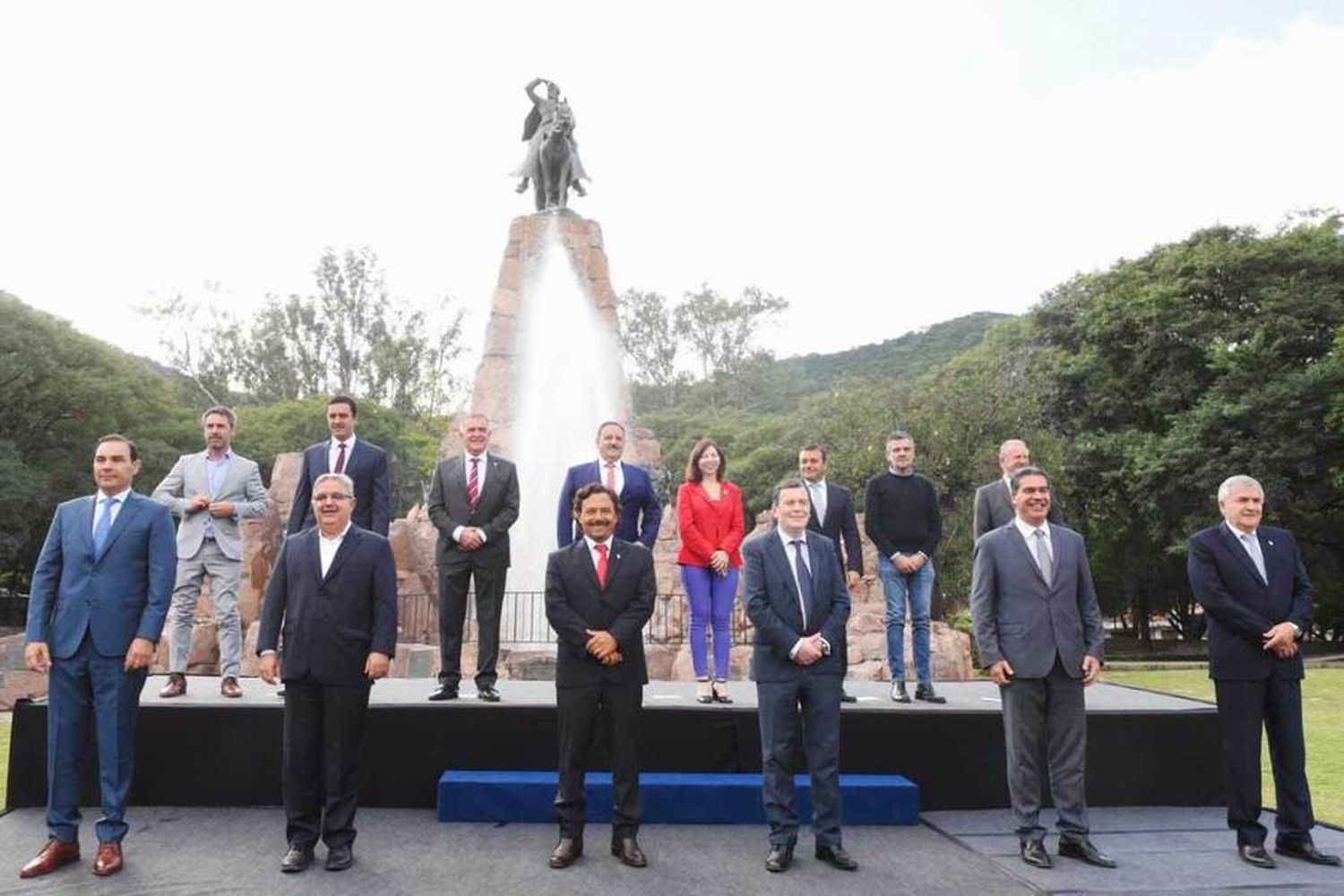 Eber Solís representó a Formosa en la 9.ª
reunión de gobernadores del Norte Grande