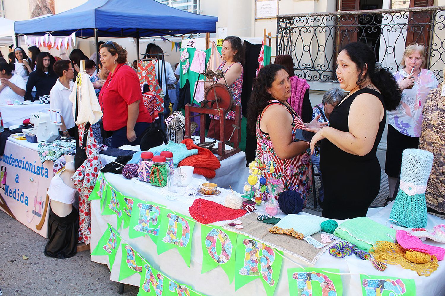 La Escuela Técnica Nº 2 realizó la muestra de sus producciones