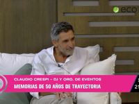 Memorias de 50 años de trayectoria Claudio Crespi