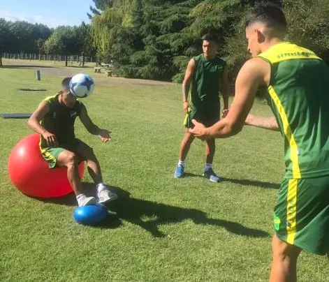 Comenzó a entrenar Defensa y Justicia
