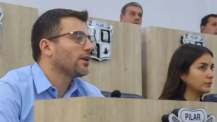 El concejal Iván Giordano fue el impulsor de la medida aprobada en el Concejo.