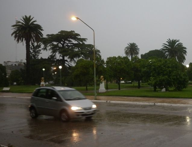 Alerta meteorológico para el sudoeste bonaerense