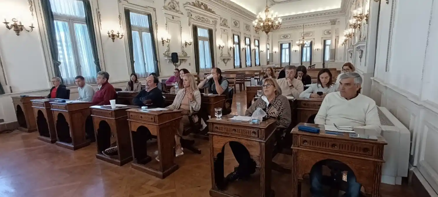 El Concejo aprobó el plan “Tu Construcción en Regla”