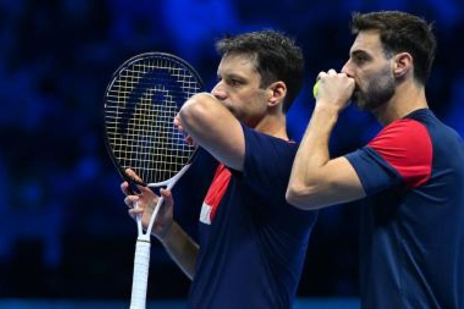 Zeballos -Granollers estan en semifinales  del ATP Finals