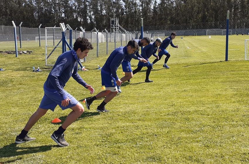 Alvarado ya tiene fecha para el debut en la Primera Nacional