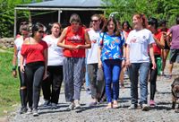 Mujeres de Villa Cordobita resisten al olvido y reclaman mejores condiciones para el barri