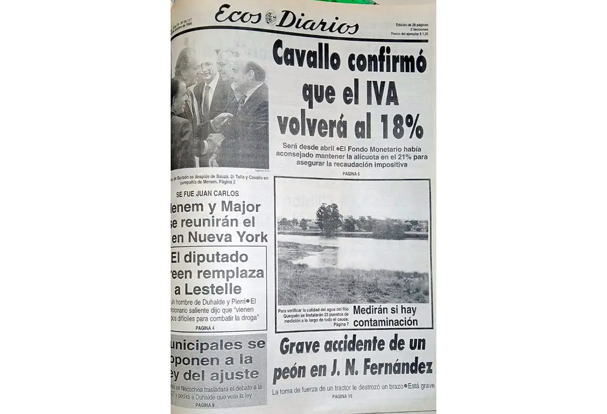 Viernes 20 de octubre de 1995