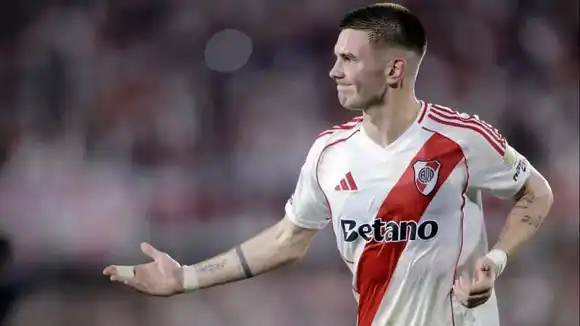 River y Real Madrid negocian la fecha de salida de Mastantuono, que firmará por seis años