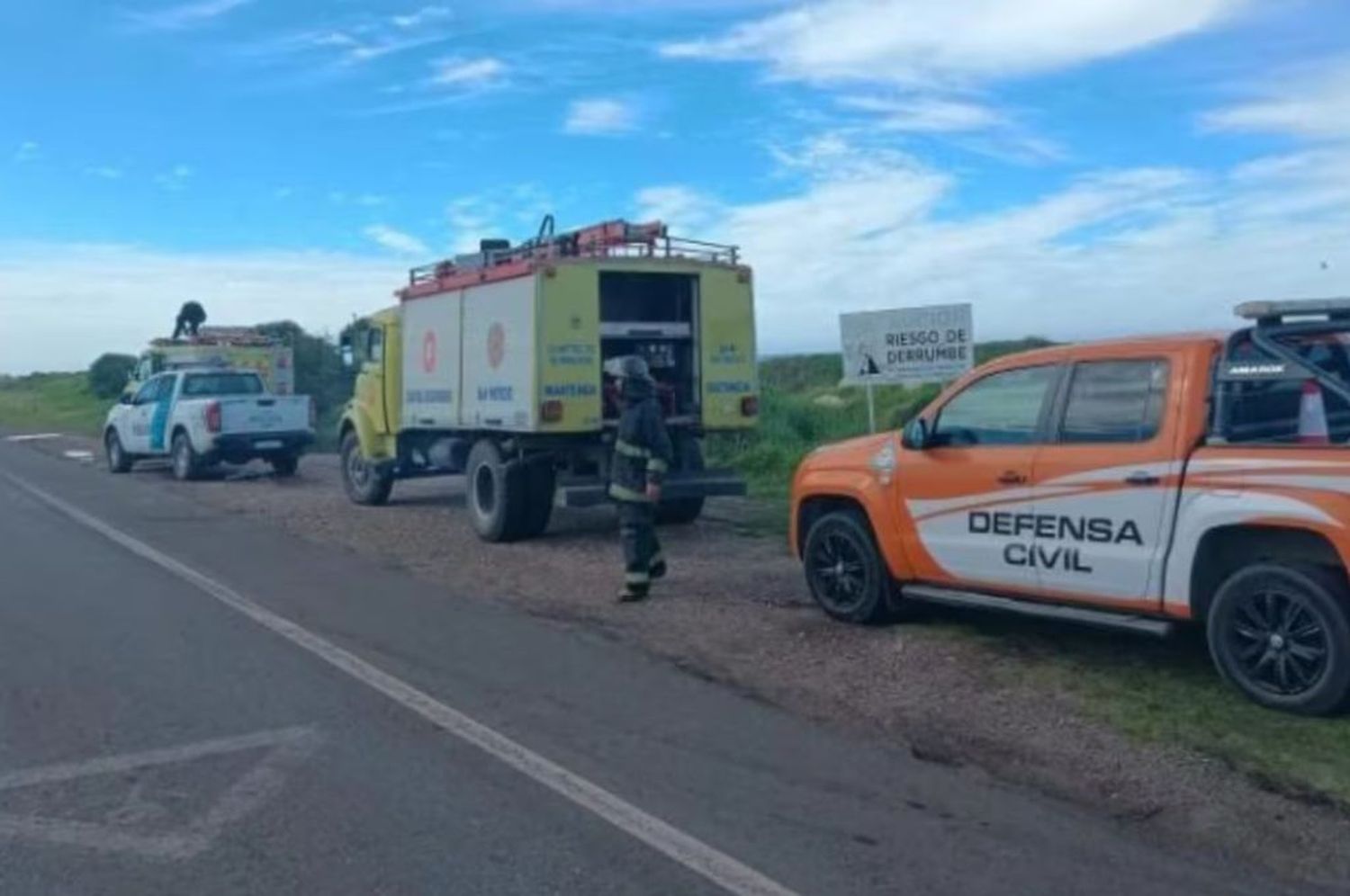 Hallaron el cuerpo sin vida de un turista brasileño en un acantilado de Mar del Plata