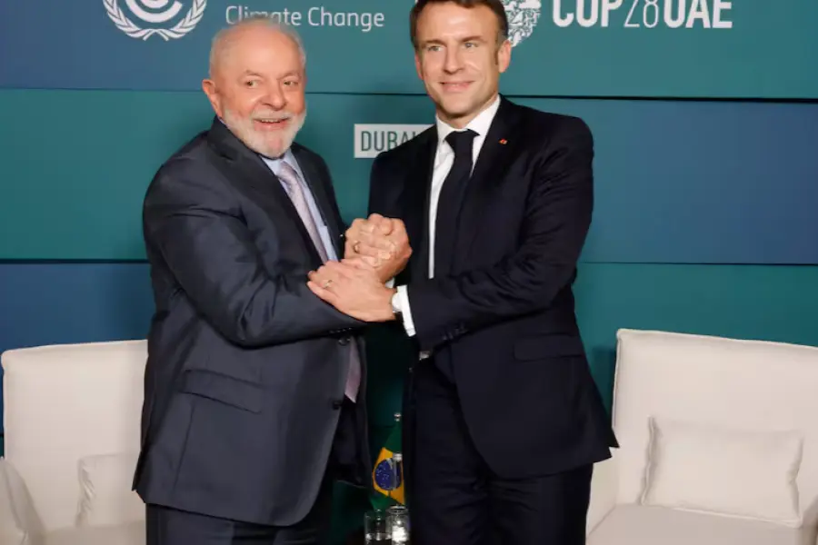 Macron visitará Brasil y se reunirá con Lula Da Silva