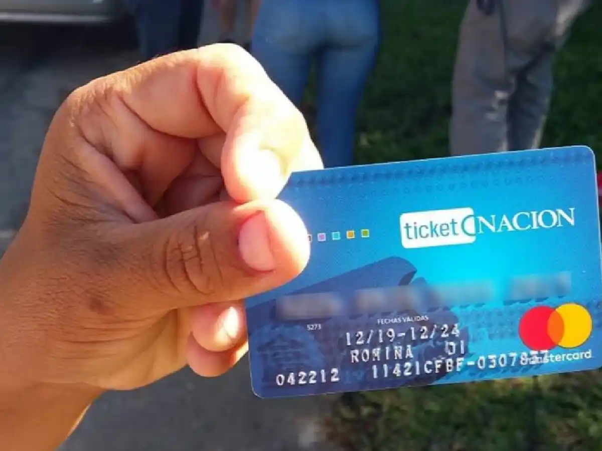 Oficializaron el 50% de aumento de la Tarjeta Alimentar: los nuevos montos