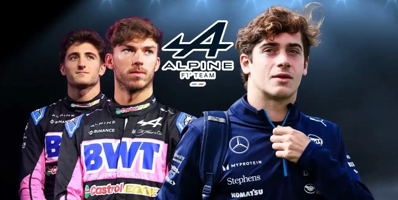 Franco está en el radar de Alpine.