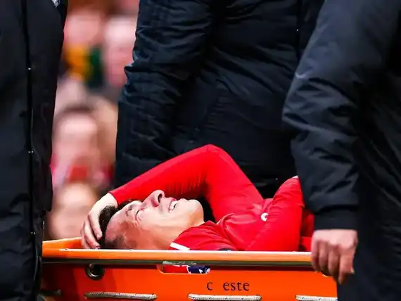 El "Licha" Martinez recibió la peor noticia y quedará fuera de las canchas por ocho meses