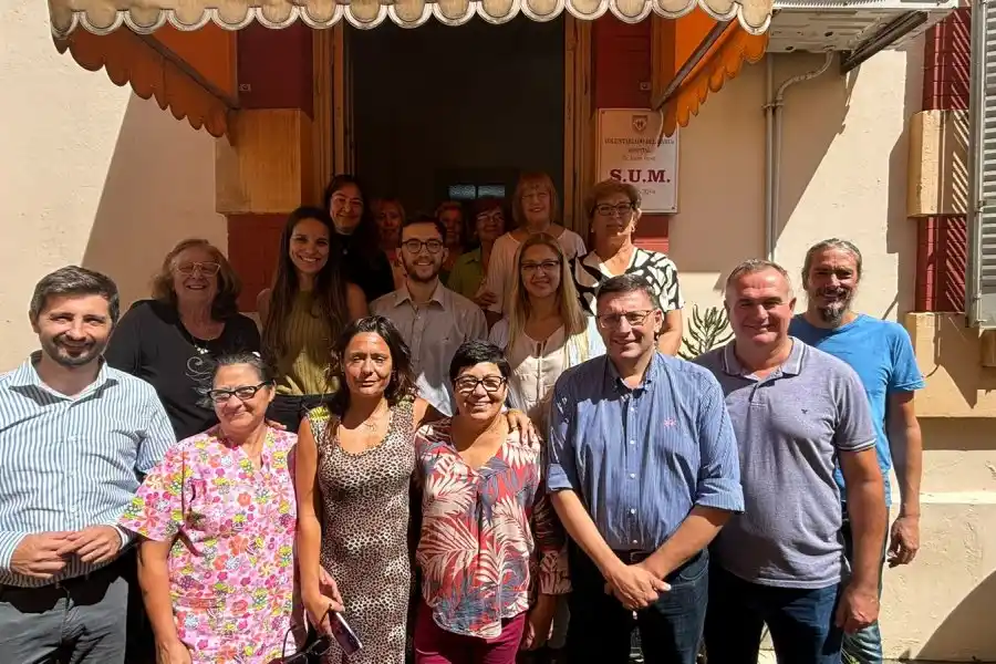 Concejales visitaron el Voluntariado del Hospital Jaime Ferré