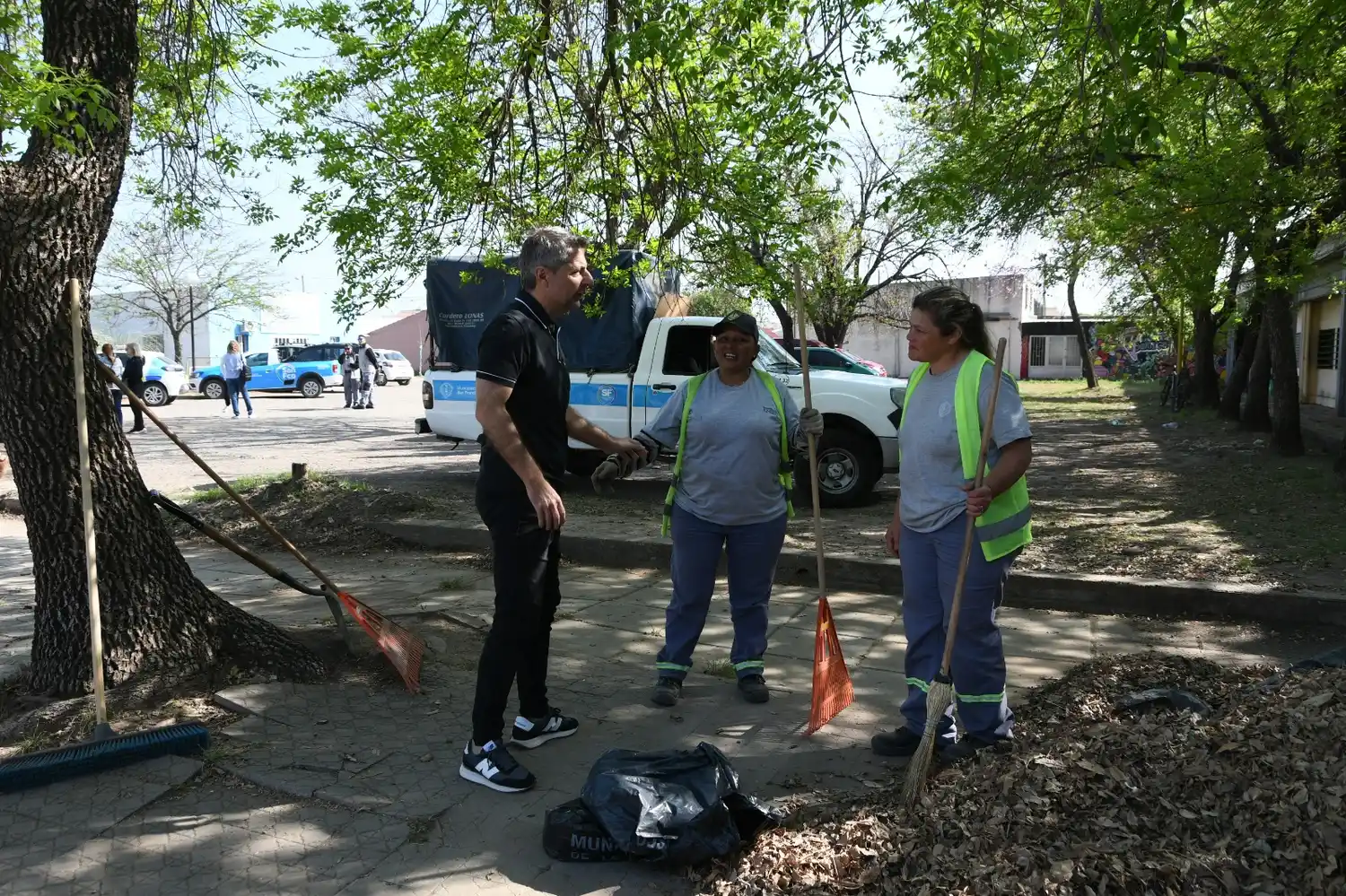 El programa municipal que ya recorrió 19 barrios llegó a Sáenz Peña
